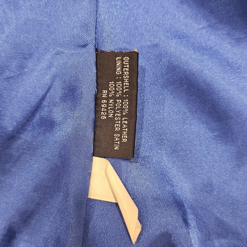 Black Leather Jacket - image 6